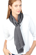 Cashmere & Silk ladies scarves mufflers scarva carbon 170x25cm
